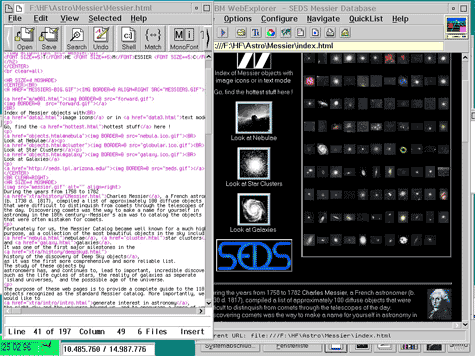 Desktop Feb 11th 1996 OS/2