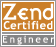 Zend Certified Engineer - Link to confirmation.